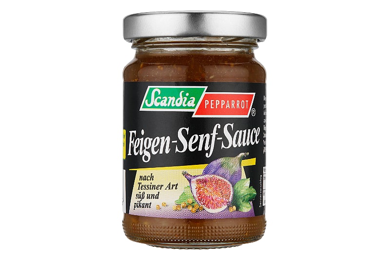 Feigen-Senf-Sauce