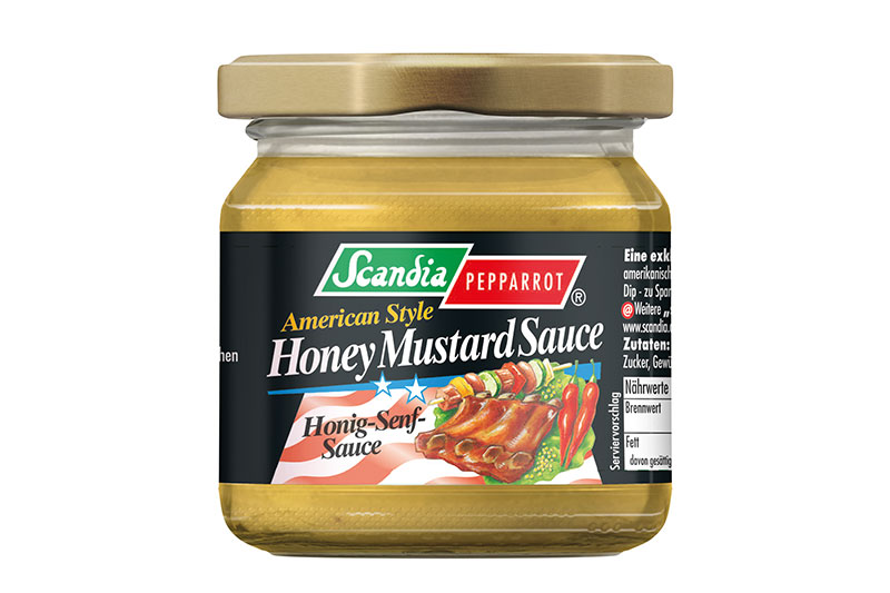 Scandia Pepparrot - Honey Mustard Sauce