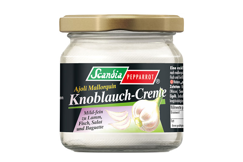 Scandia Pepparrot - Knoblauch-Creme