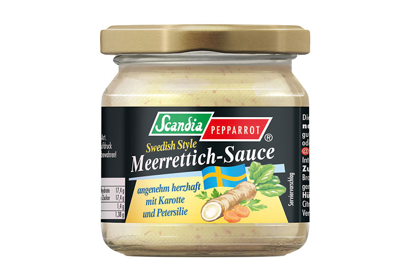 Scandia Pepparrot - Meerrettich Sauce