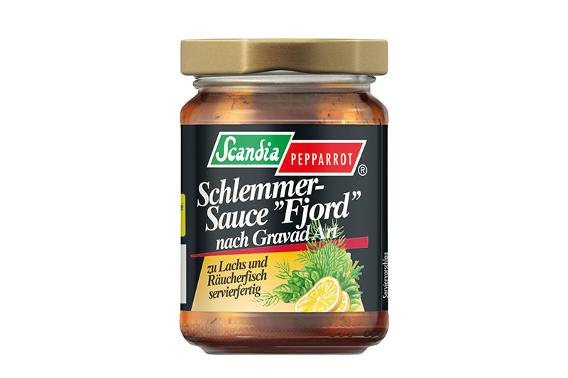 Scandia Pepparrot - Schlemmer-Sauce 'Fjord'